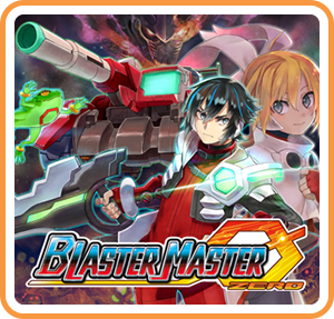 Blaster Master Zero box art for Playstation 4